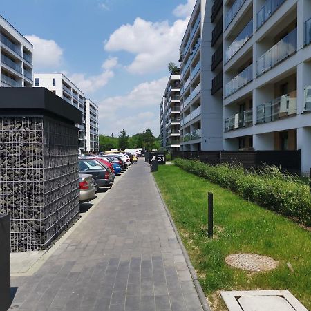 Apartament Krakow Arena ภายนอก รูปภาพ