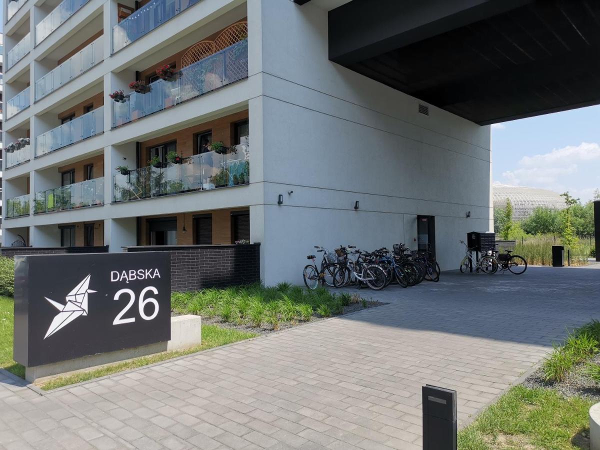Apartament Krakow Arena ภายนอก รูปภาพ