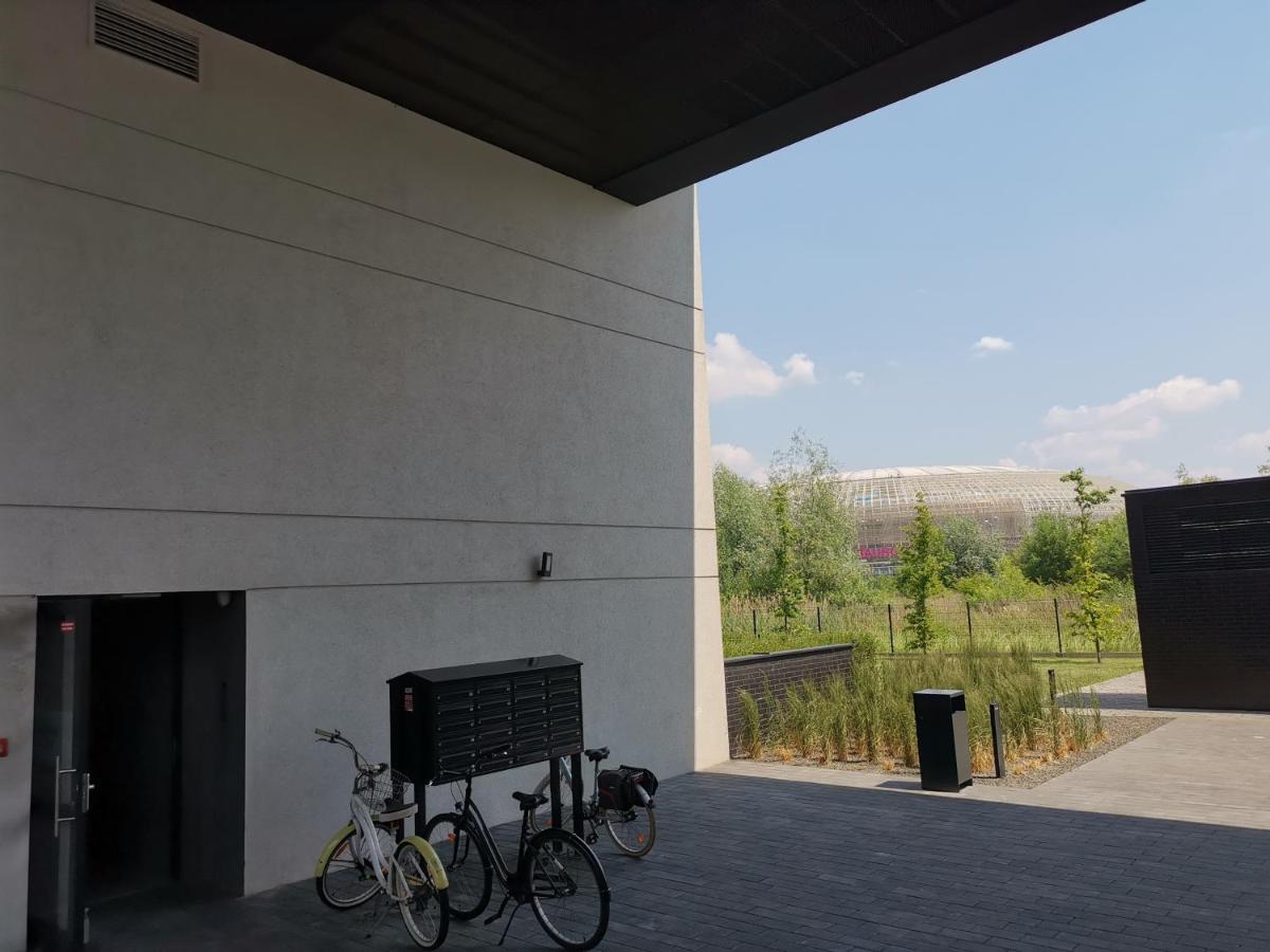 Apartament Krakow Arena ภายนอก รูปภาพ