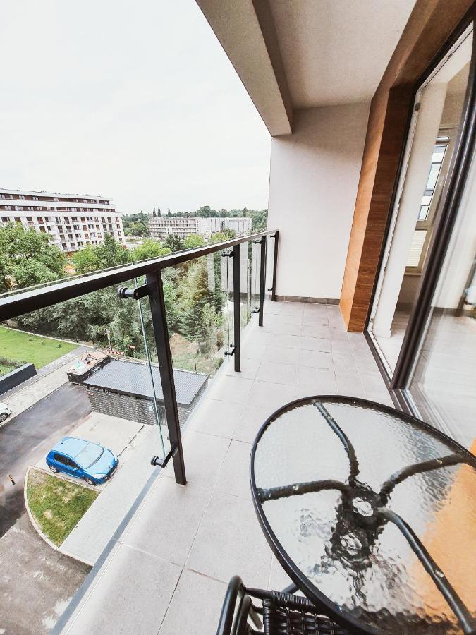 Apartament Krakow Arena ภายนอก รูปภาพ