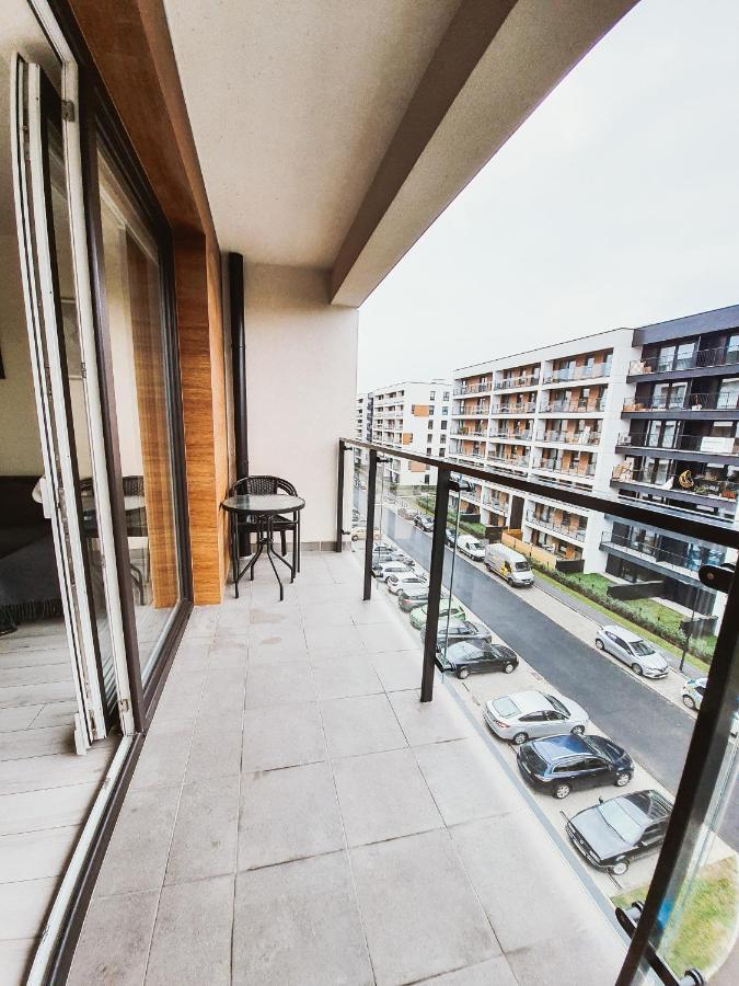 Apartament Krakow Arena ภายนอก รูปภาพ